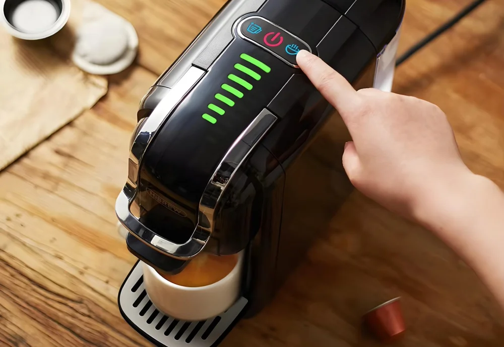 pod capsule coffee machine