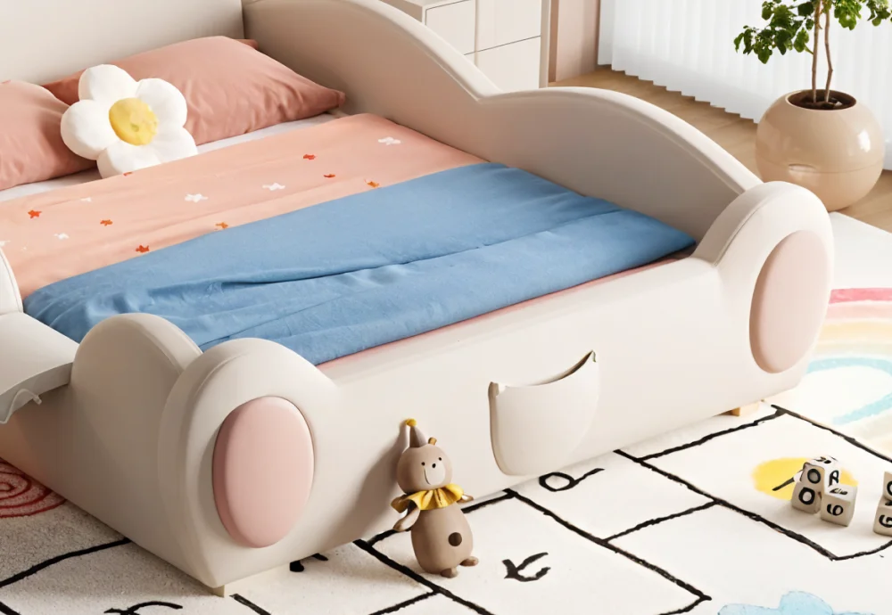 kids queen bed frame